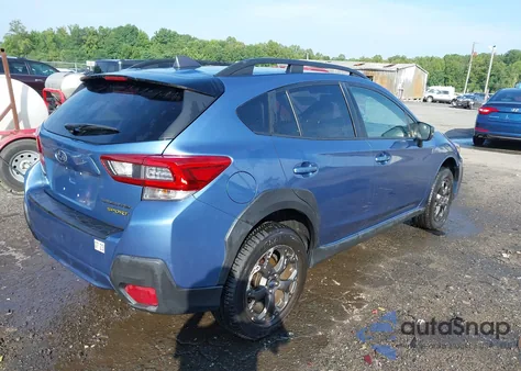 2021 Subaru Crosstrek Sport from USA, damaged, VIN JF2GTHSCXMH376712